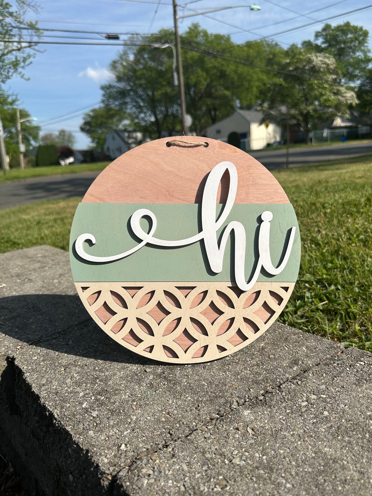 Hi Sign