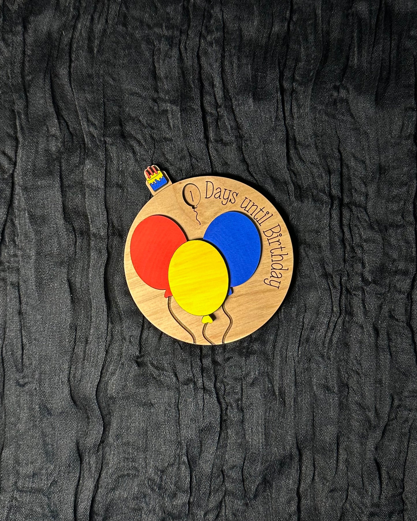 Birthday Countdown Wheel