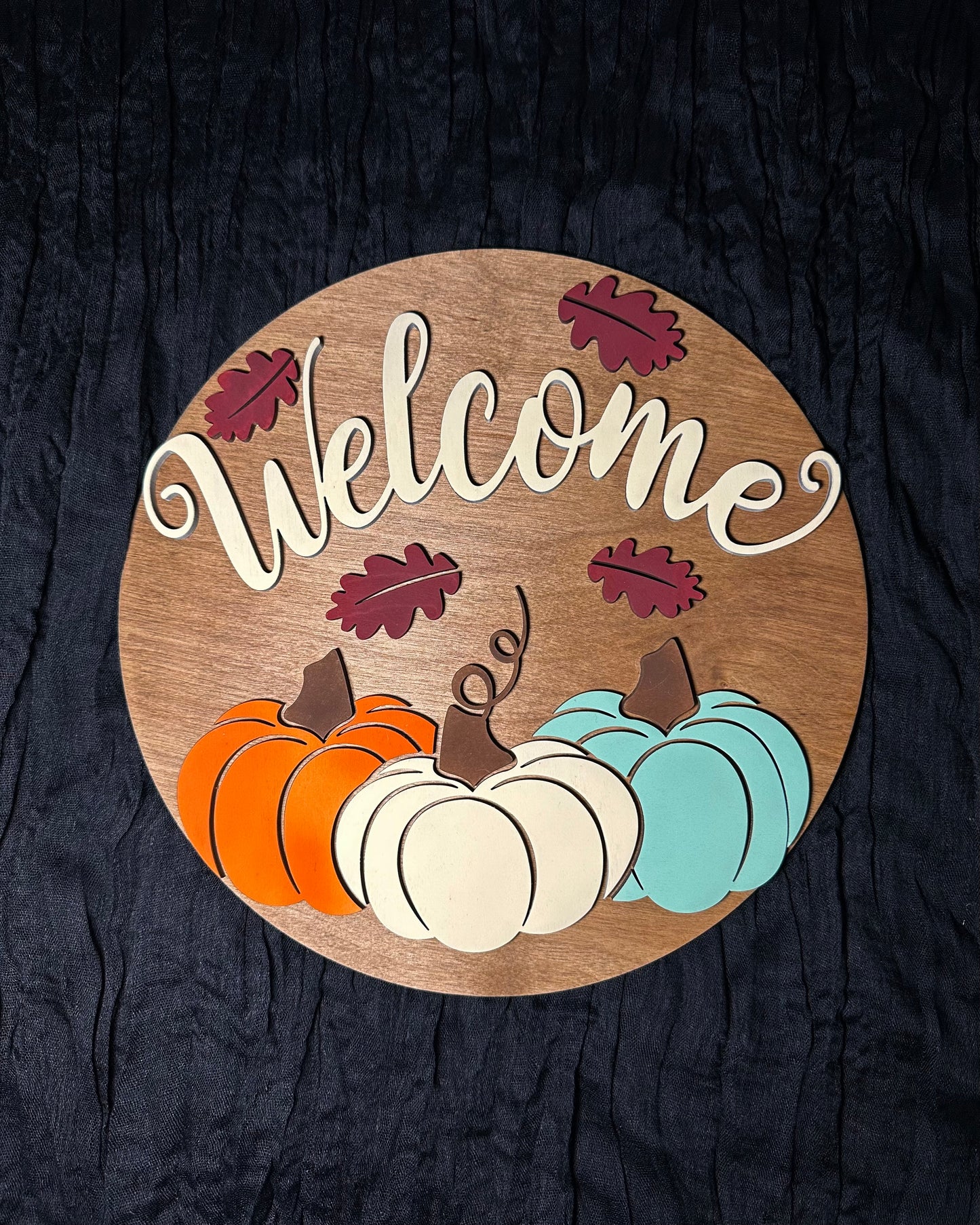 Welcome Sign