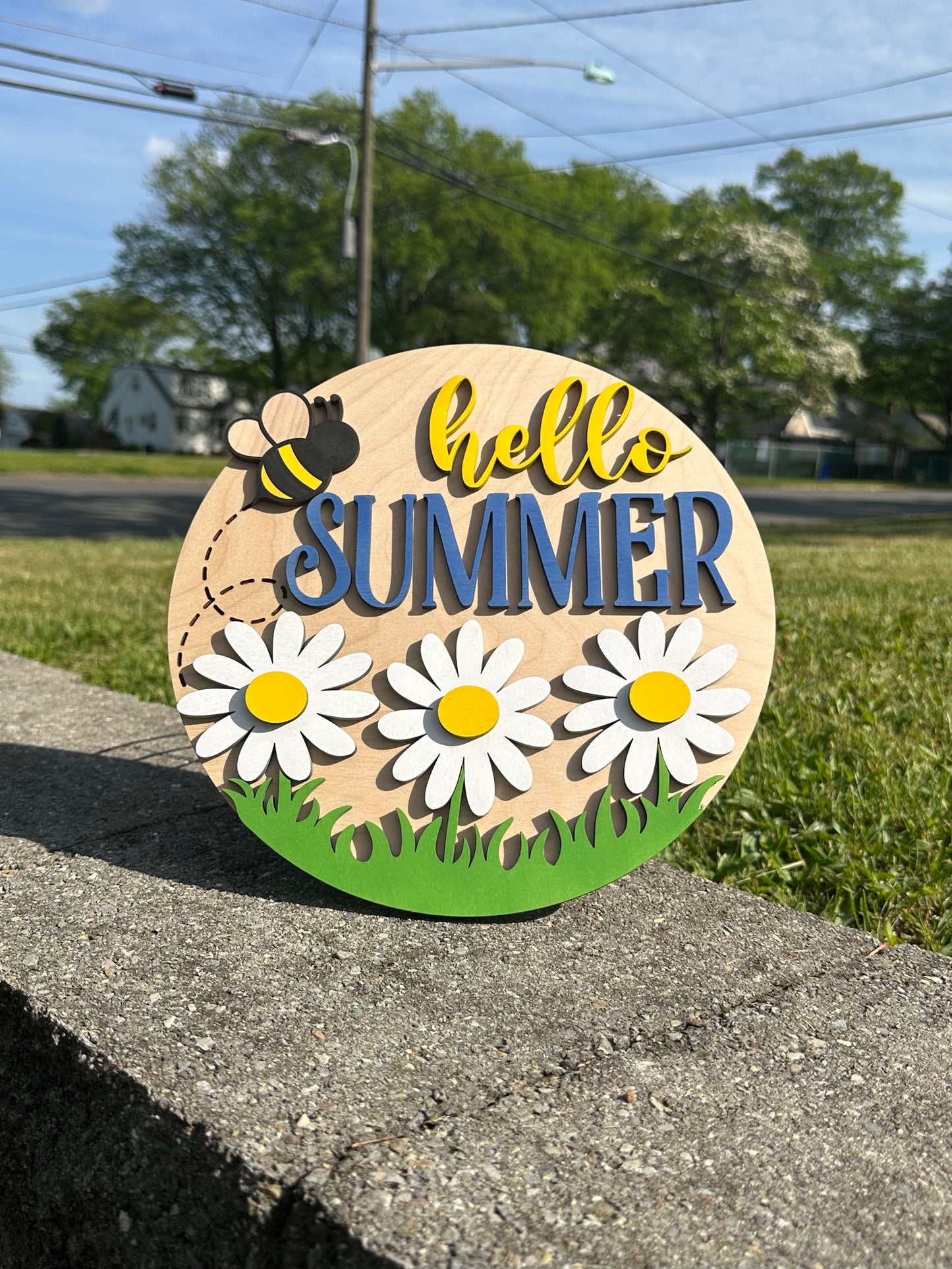 Hello Summer Sign