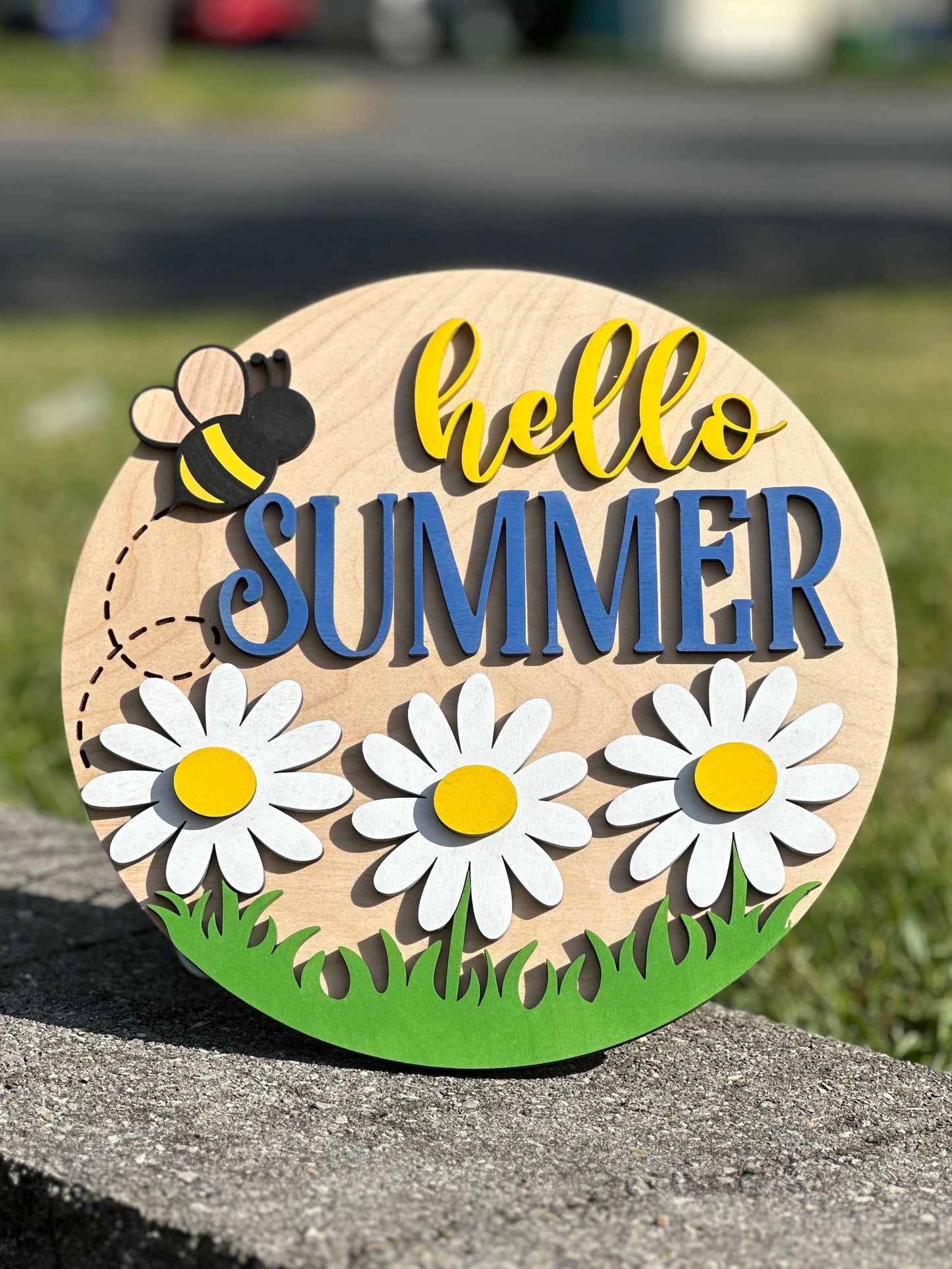 Hello Summer Sign