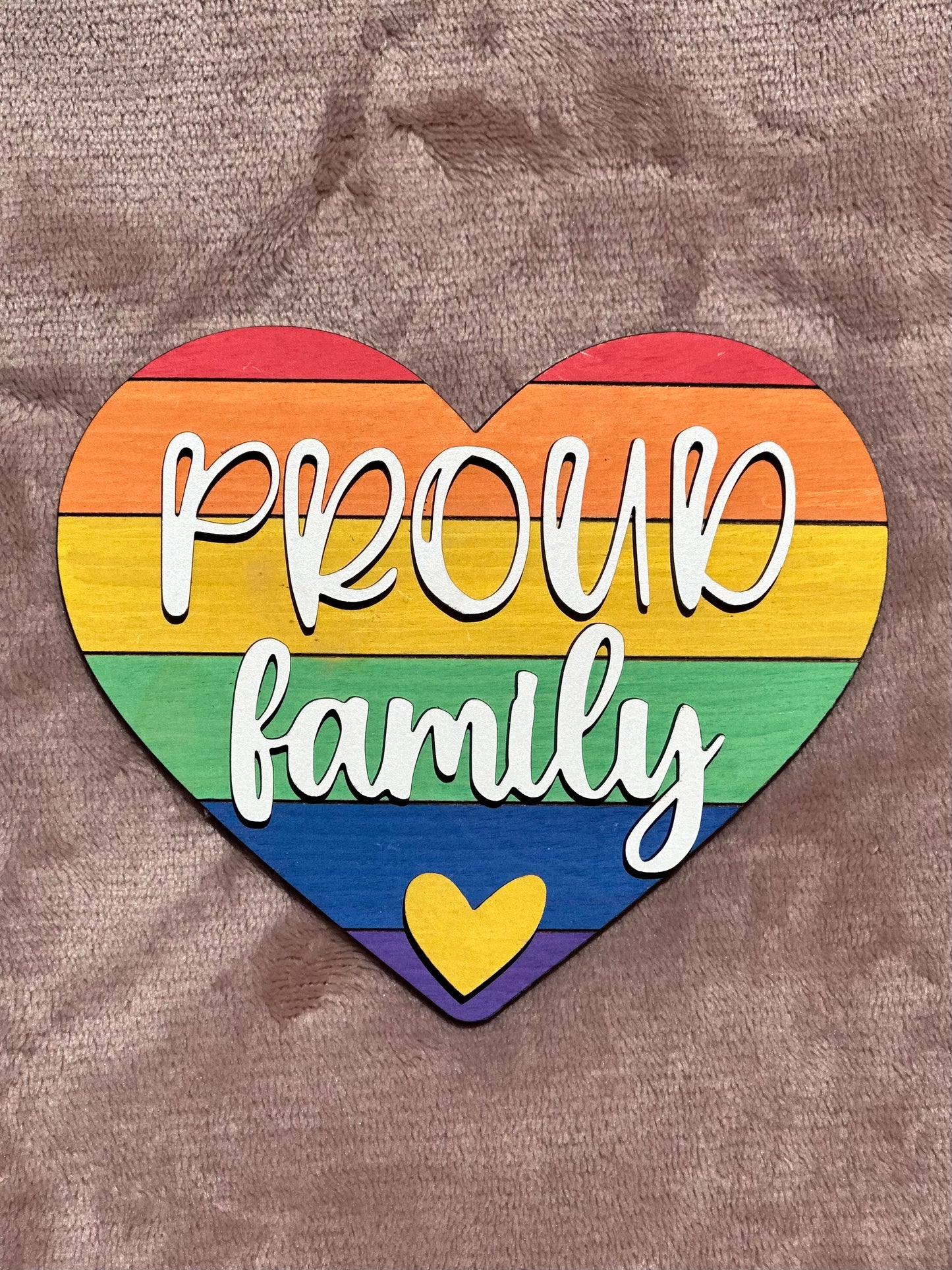 Proud Family Sign