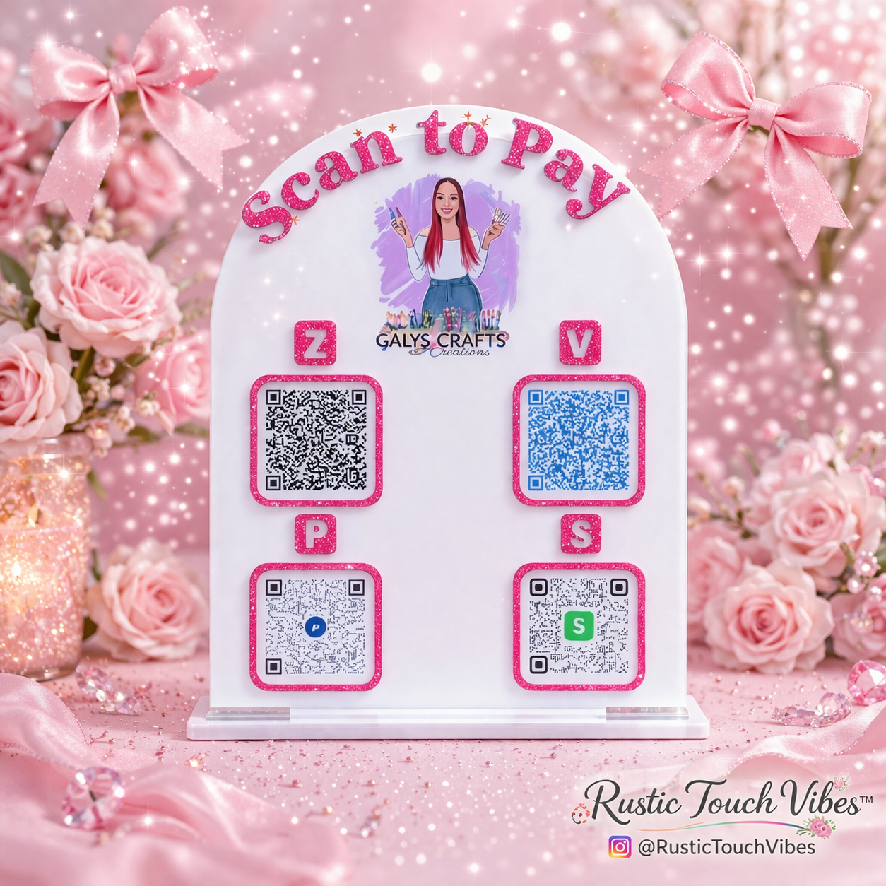 Scan to Pay/Social Sign