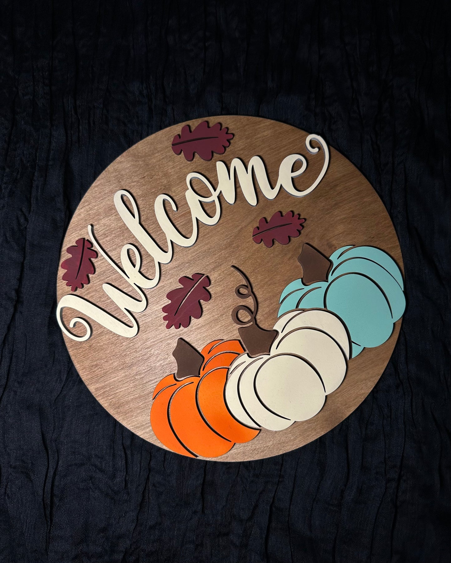 Welcome Sign