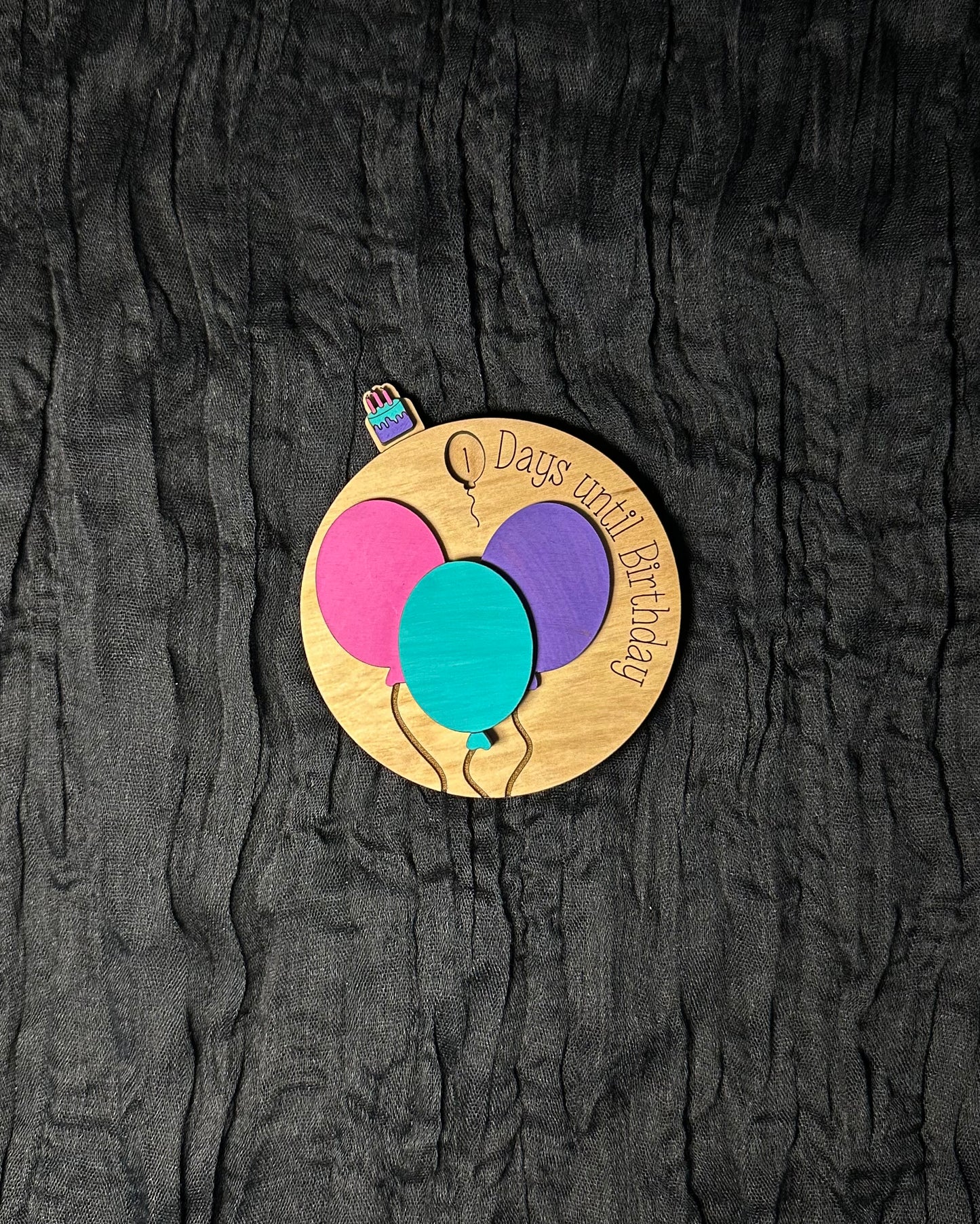 Birthday Countdown Wheel