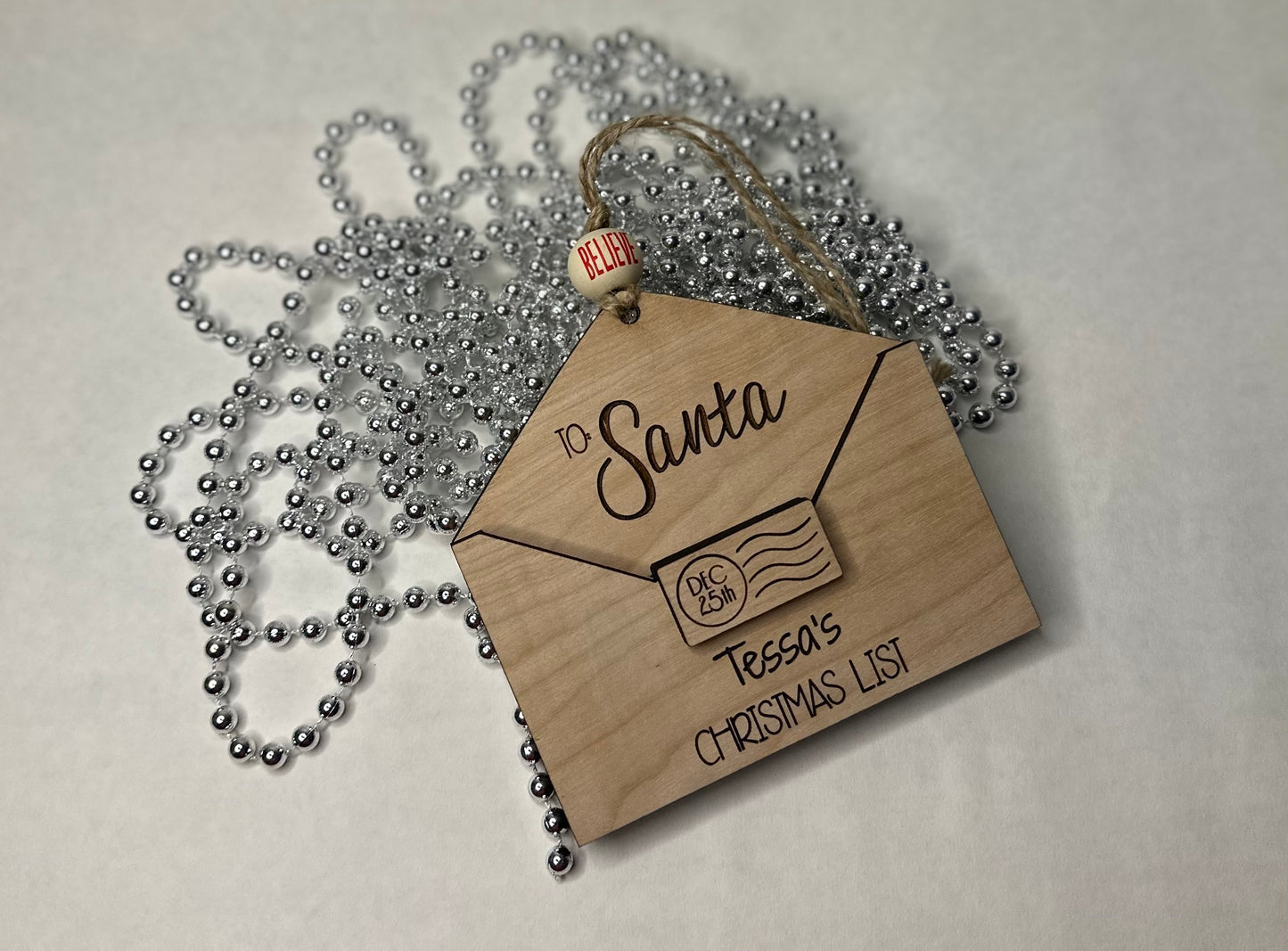 Letter To Santa