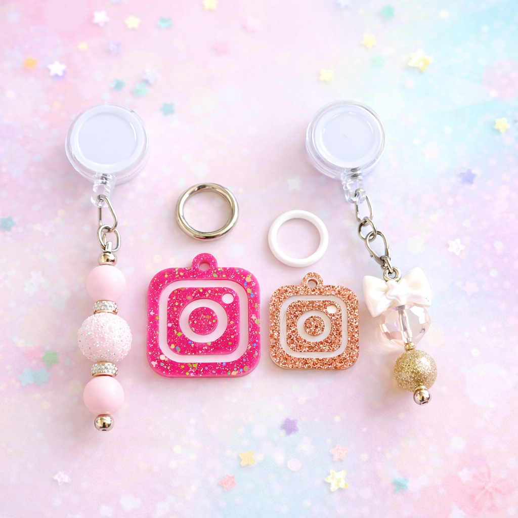 Smart Keychain w/logo – Share Your Profile with a Tap!