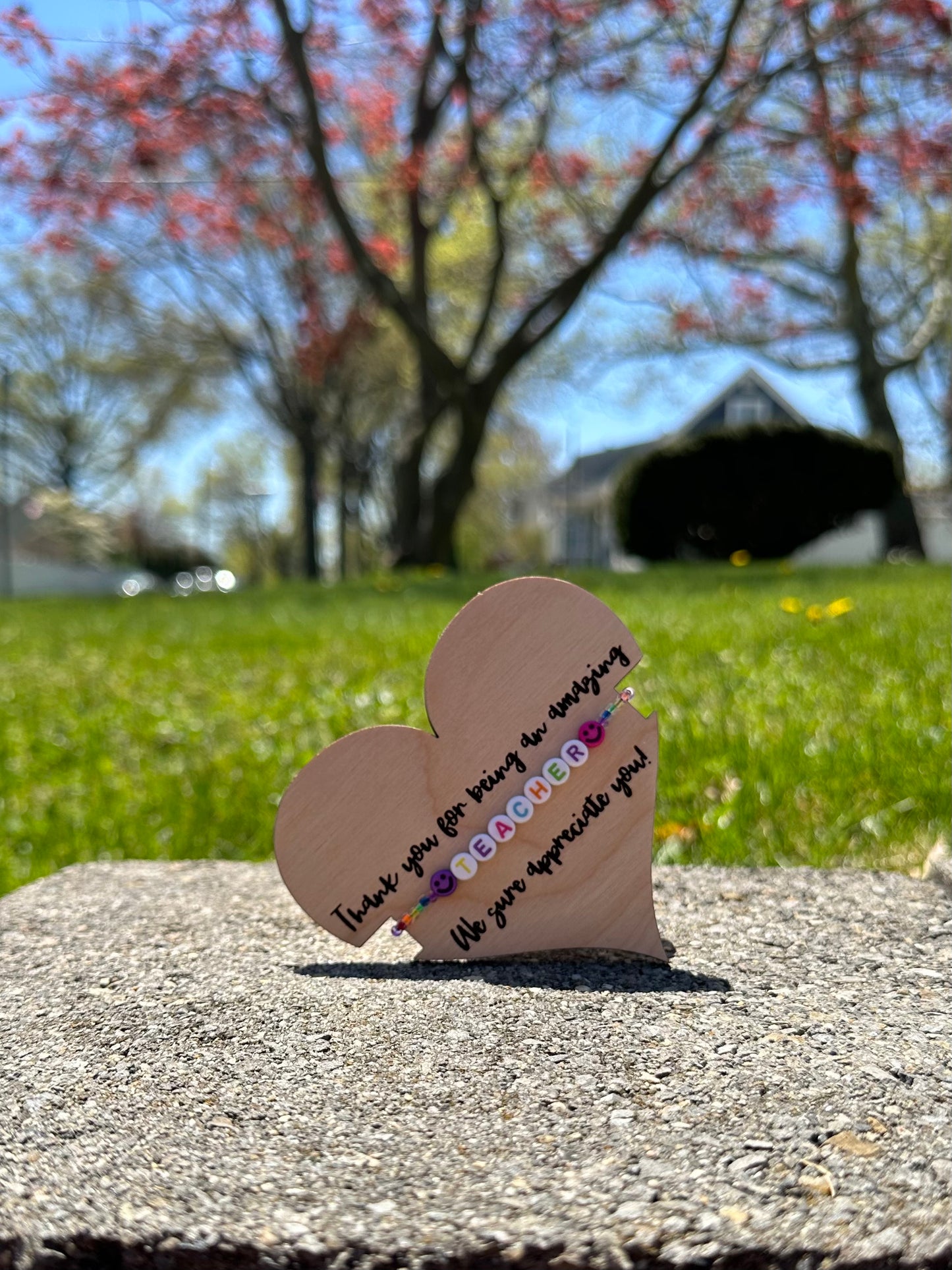 Teacher Bracelet