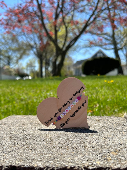 Teacher Bracelet