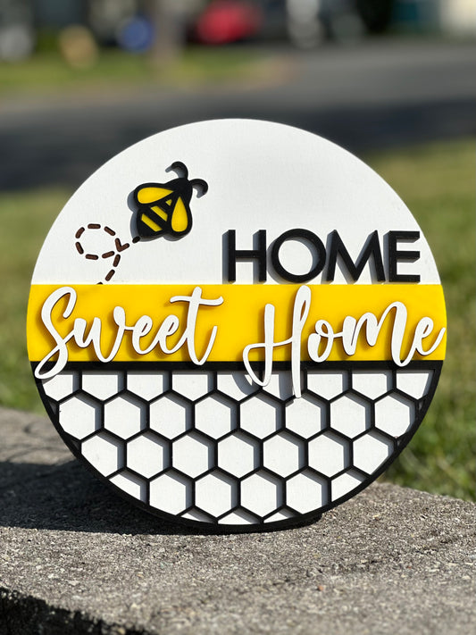 Home Sweet Home Sign