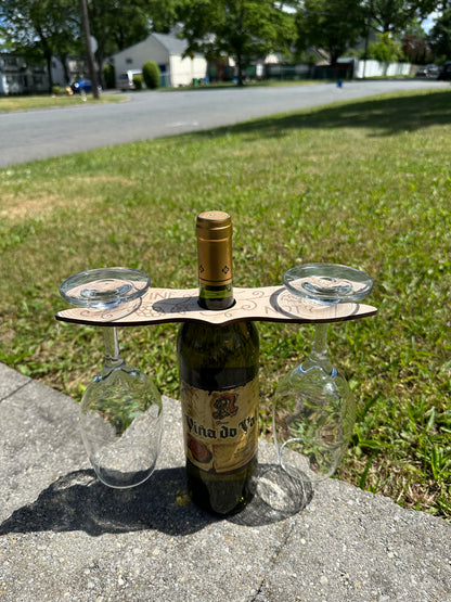 Wine Glass Caddy (Wine Not?)