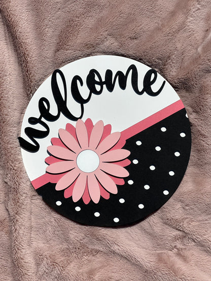 Welcome Sign