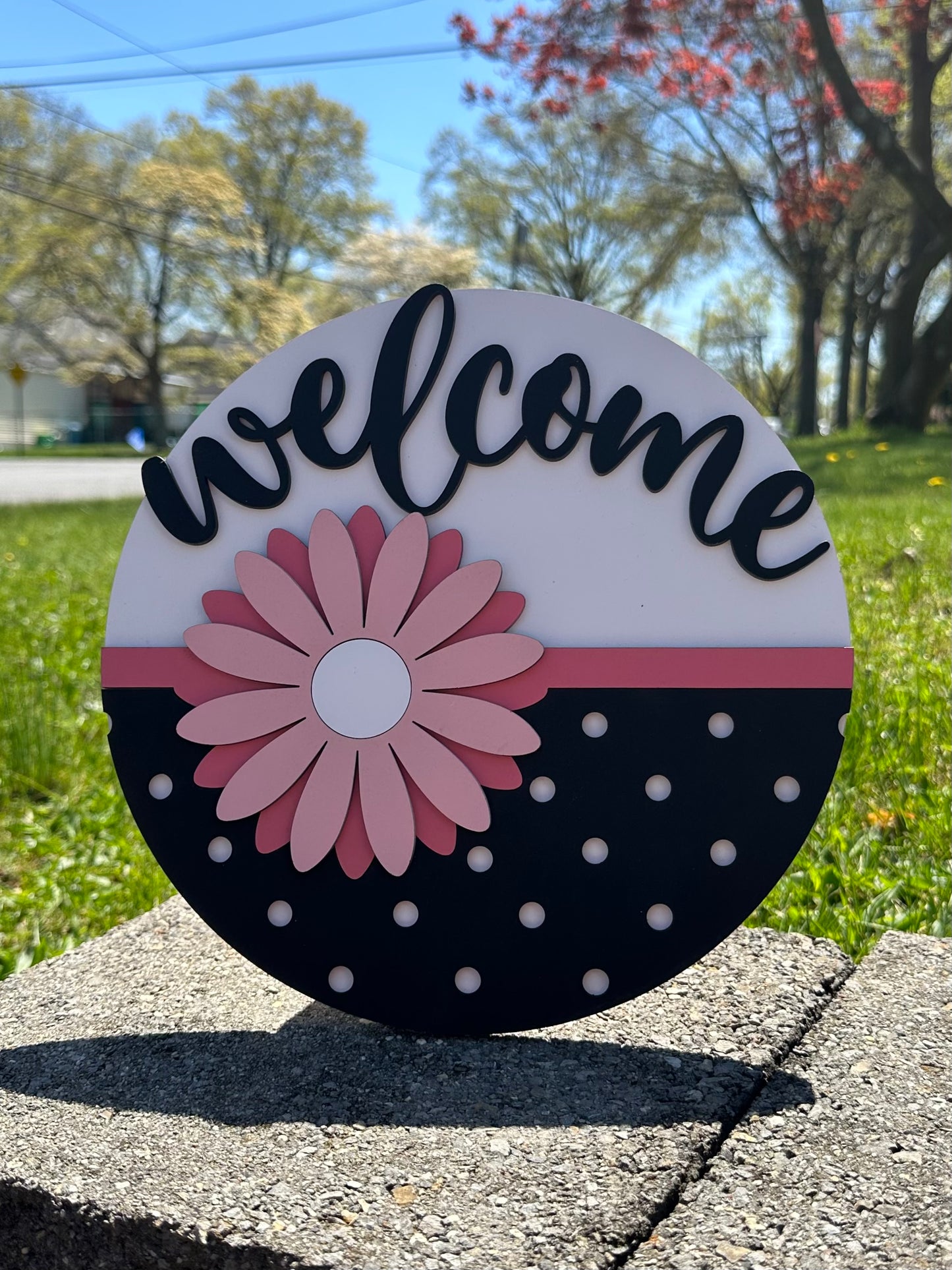 Welcome Sign