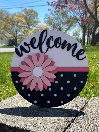 Welcome Sign