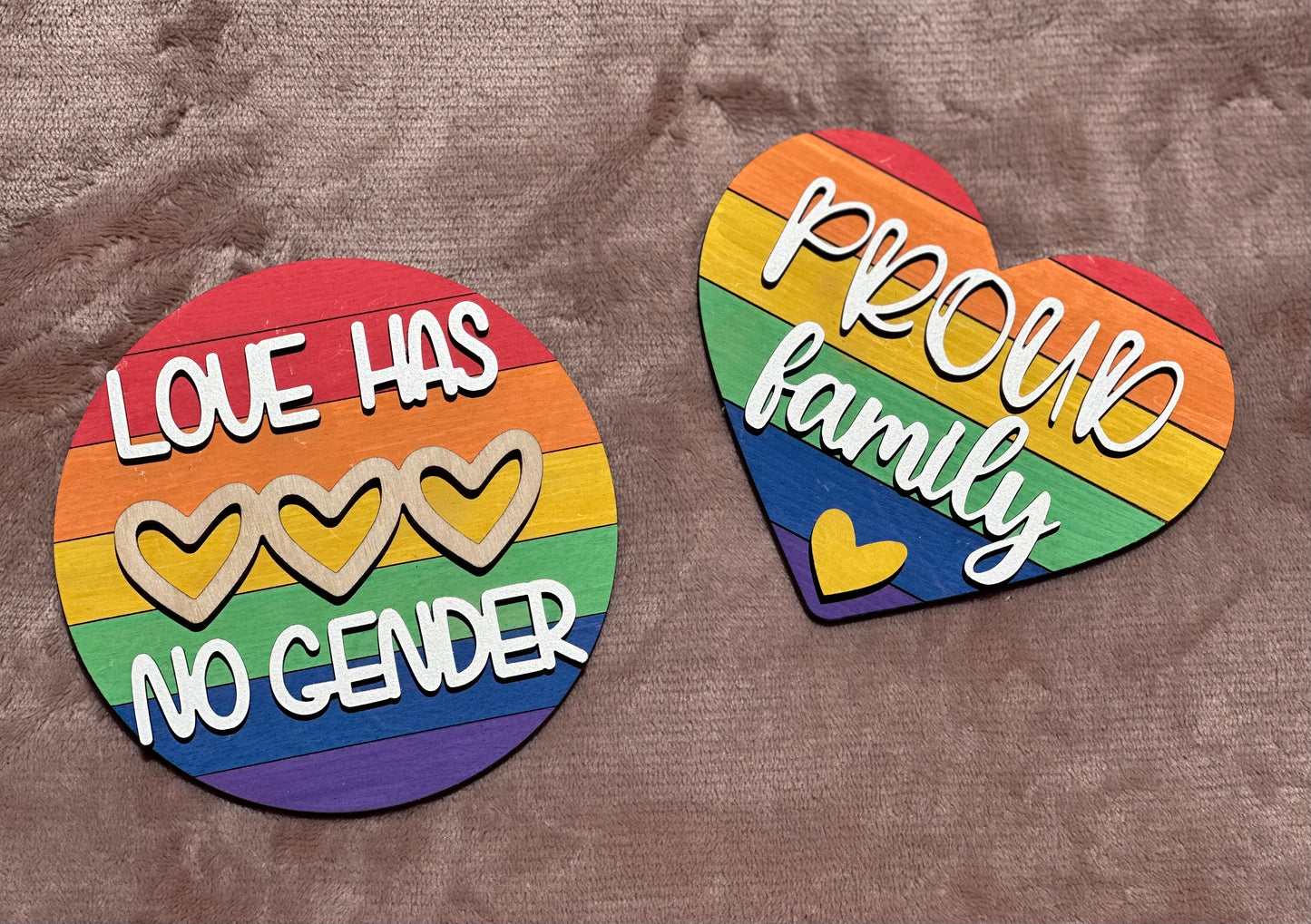 Love Has No Gender Sign