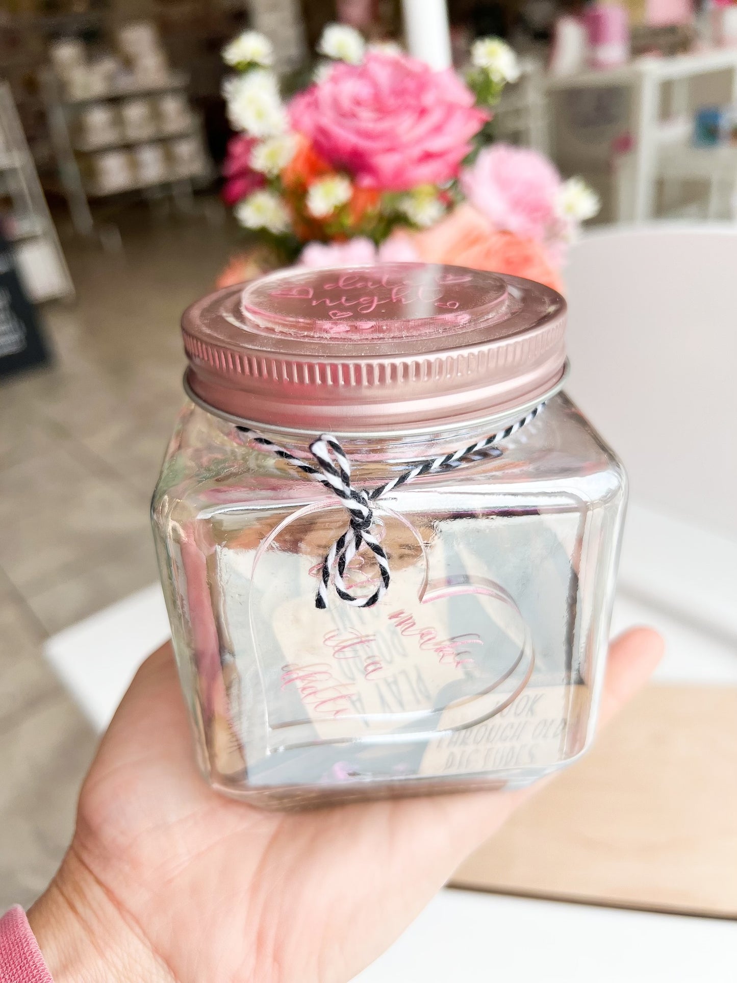 Date Night Token Jar