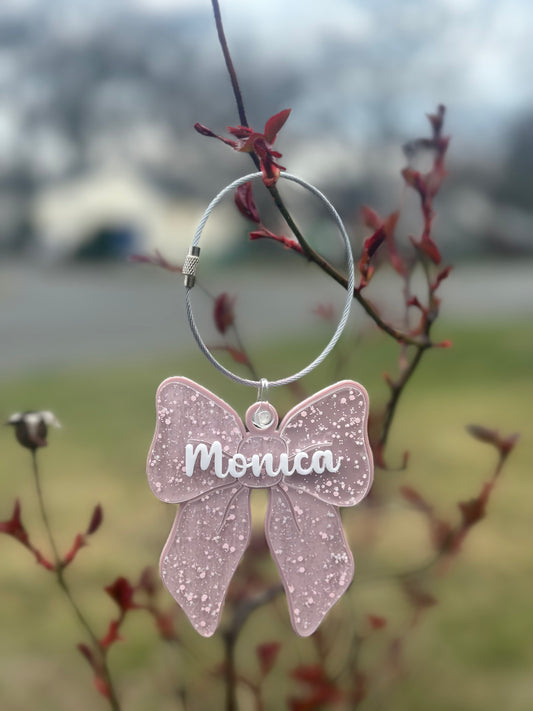 Bow Bag Tag