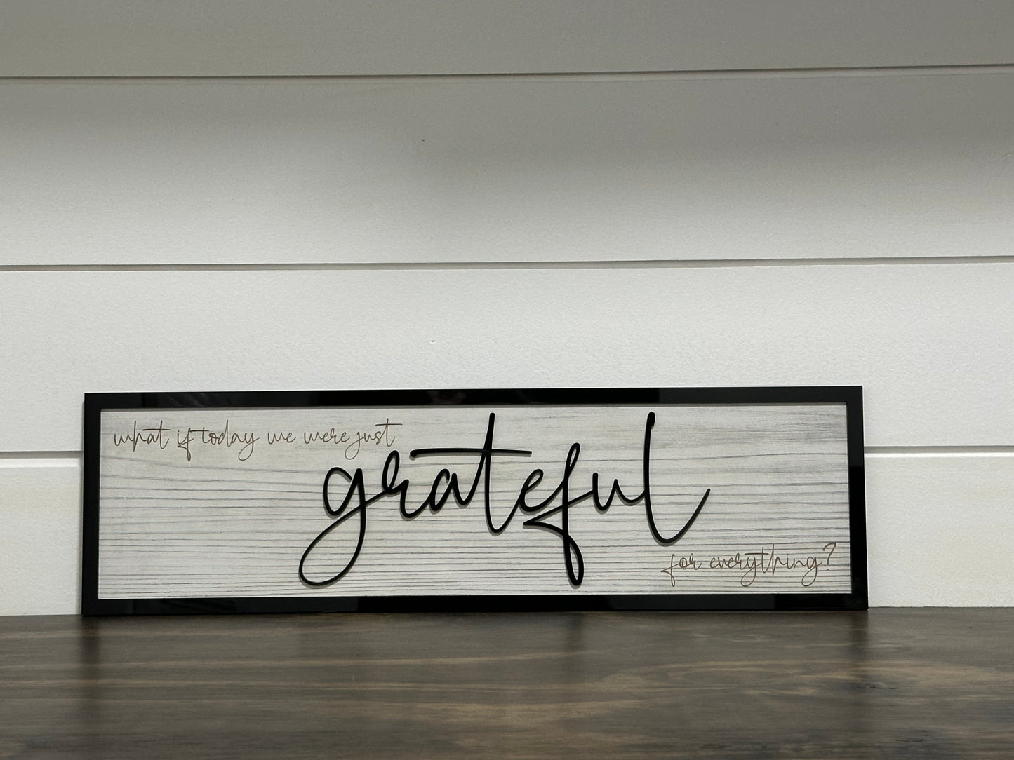 Grateful Sign