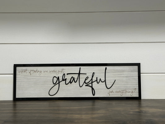Grateful Sign