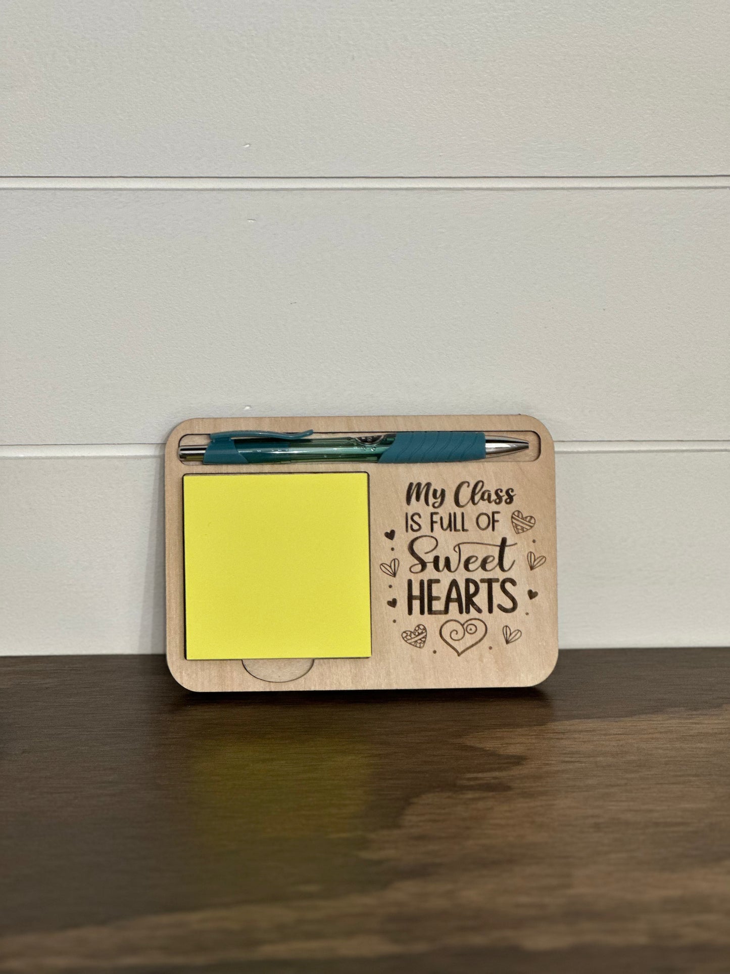 Teacher Note Pad Holder