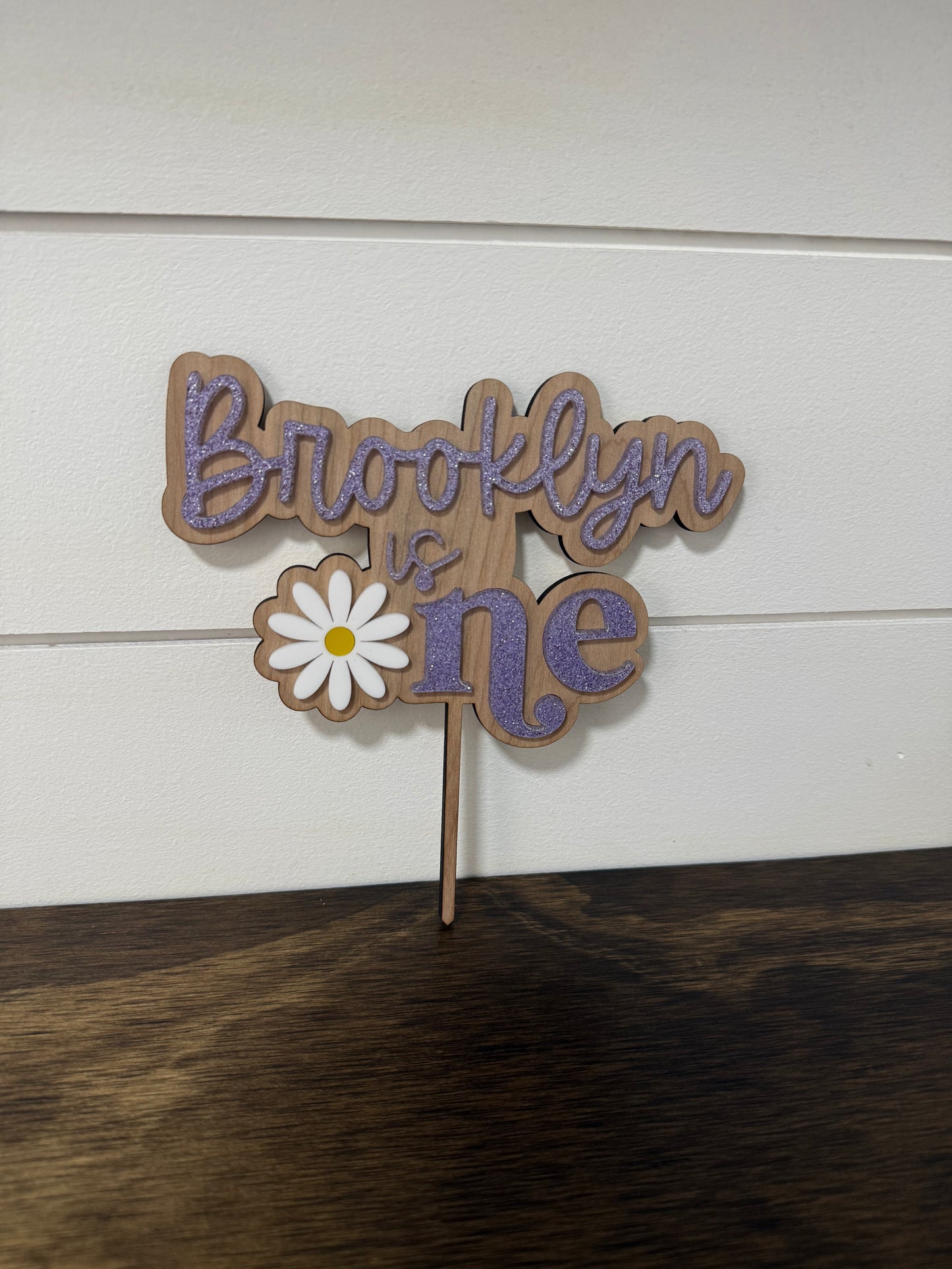 Daisy Cake Topper