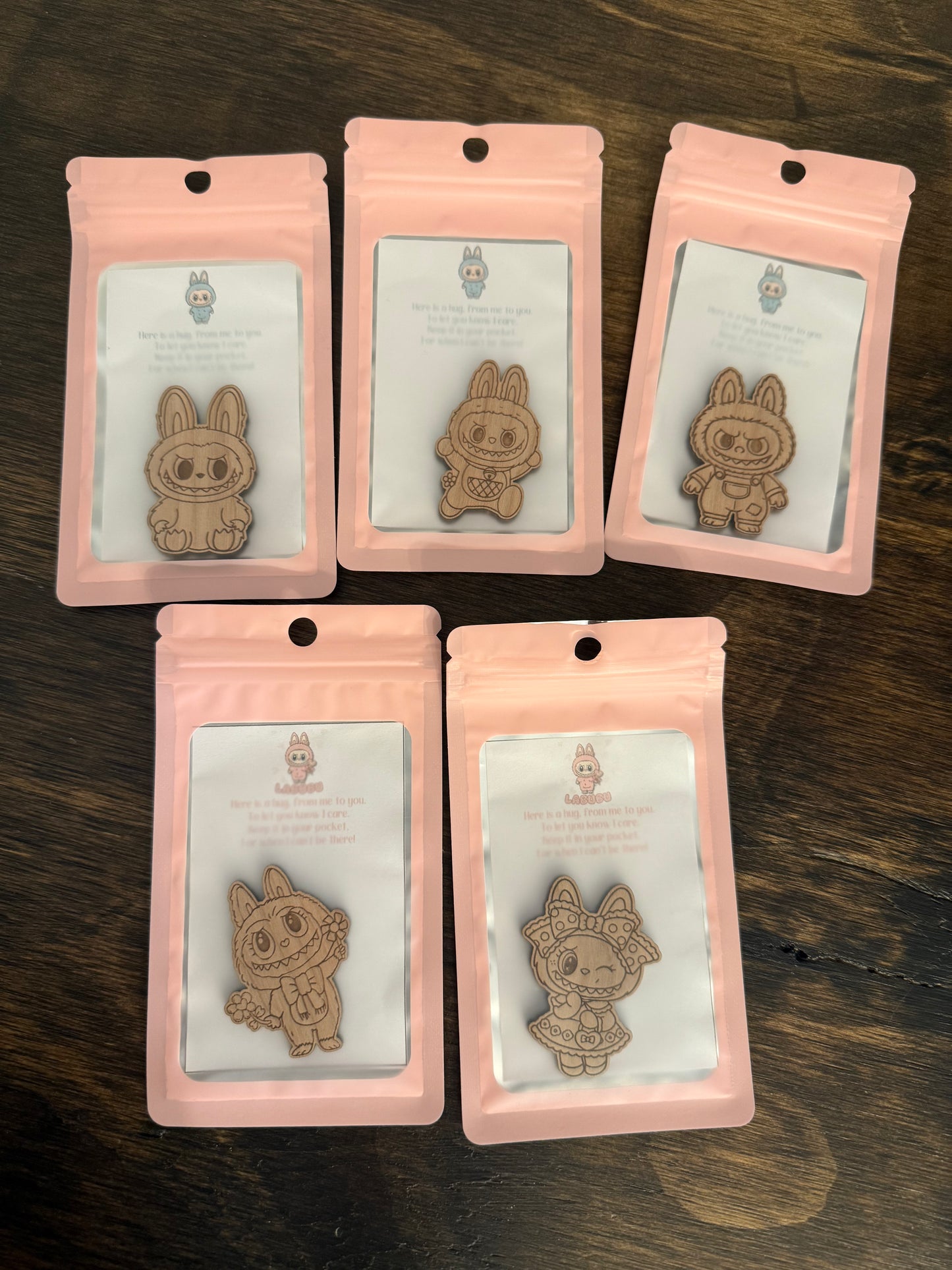 La Bubu Pocket Hug