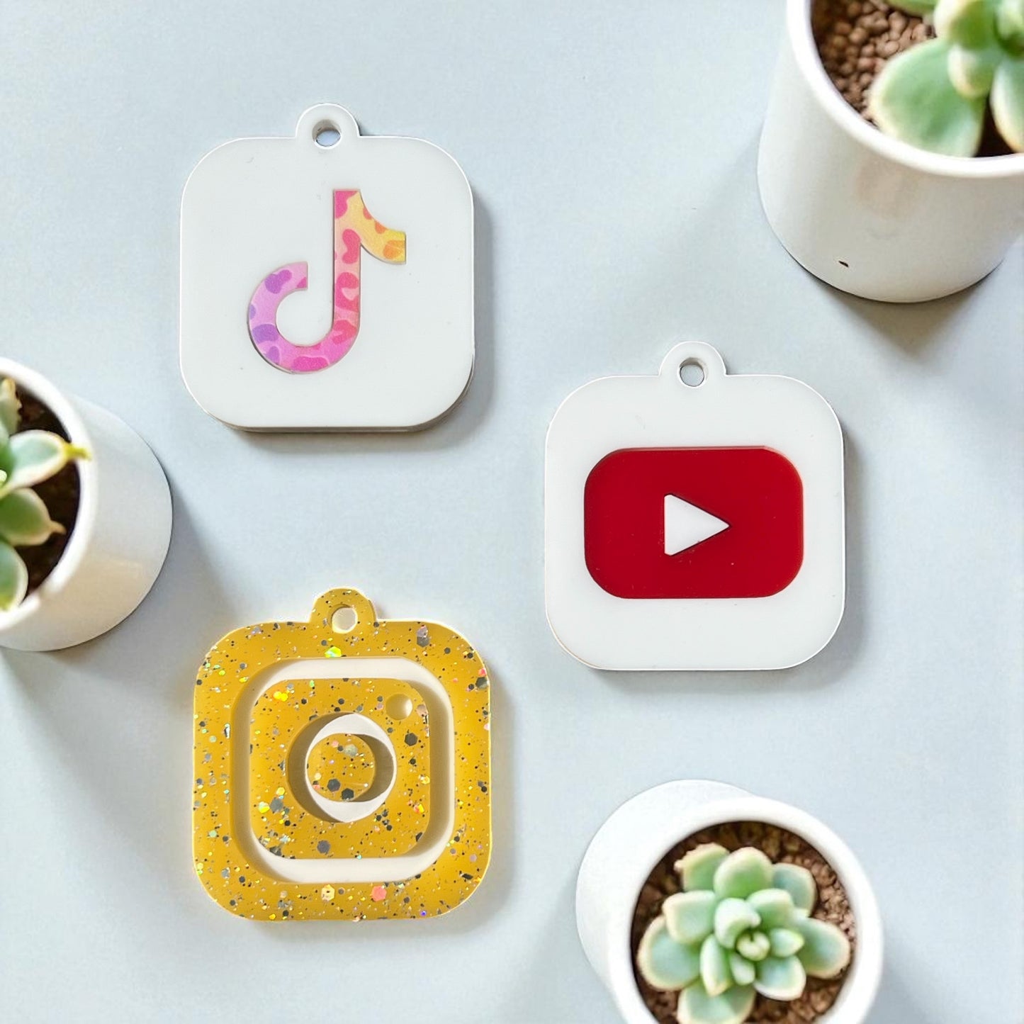 Smart Bundle – Keychain, Watermark Sign & Reel Holder