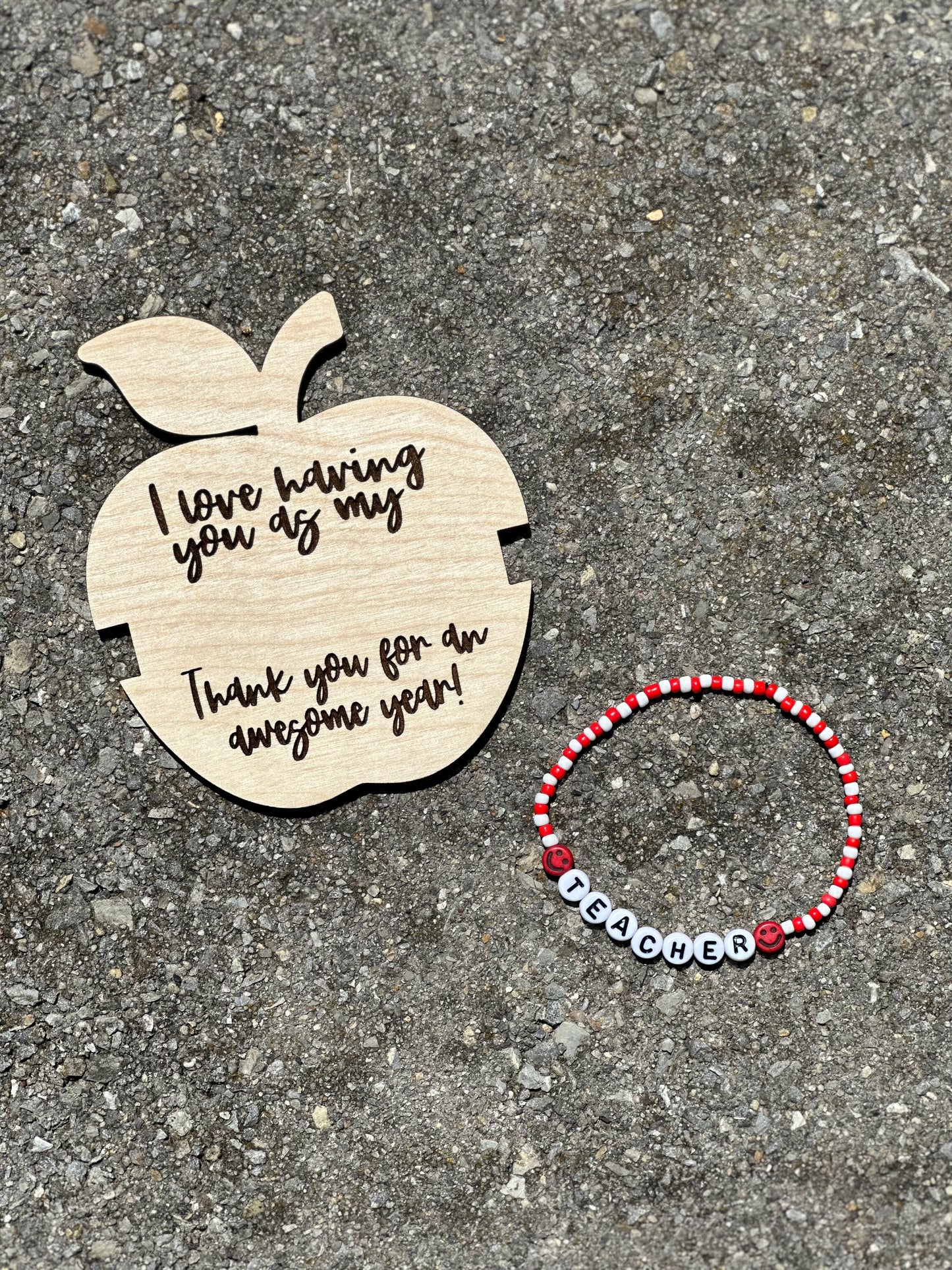 Teacher Bracelet