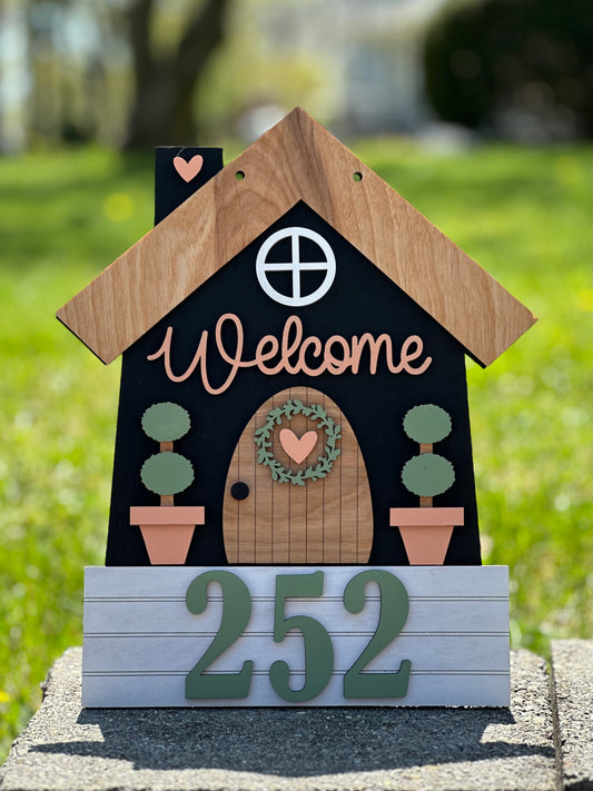 Welcome Sign