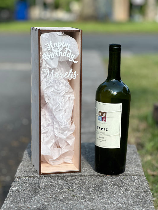 Wine Crate