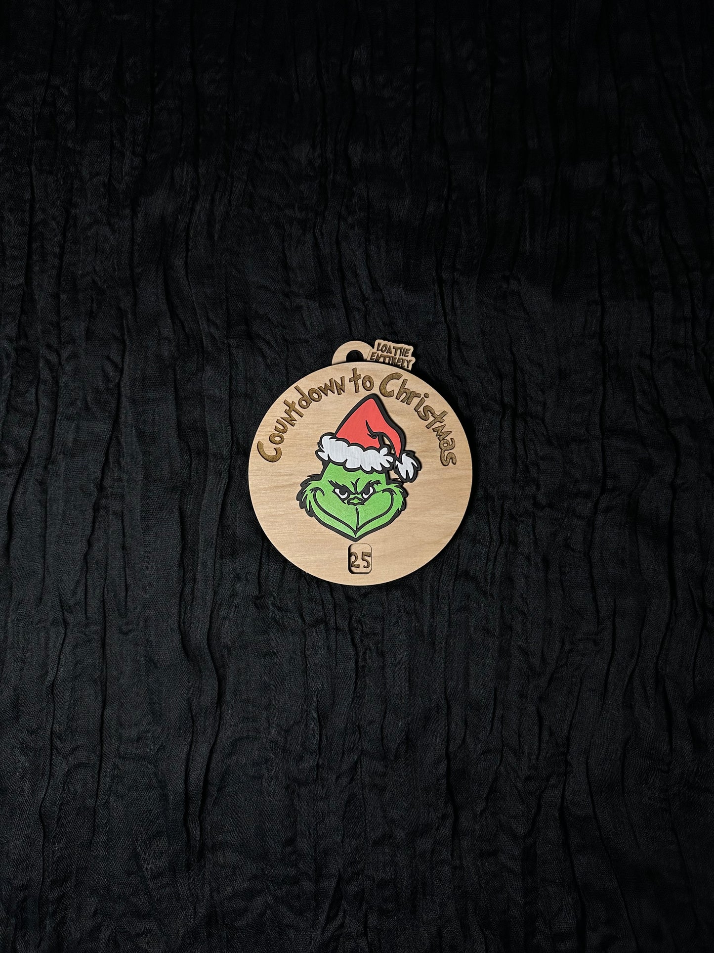 Grinch Christmas Countdown