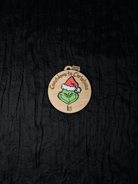 Grinch Christmas Countdown