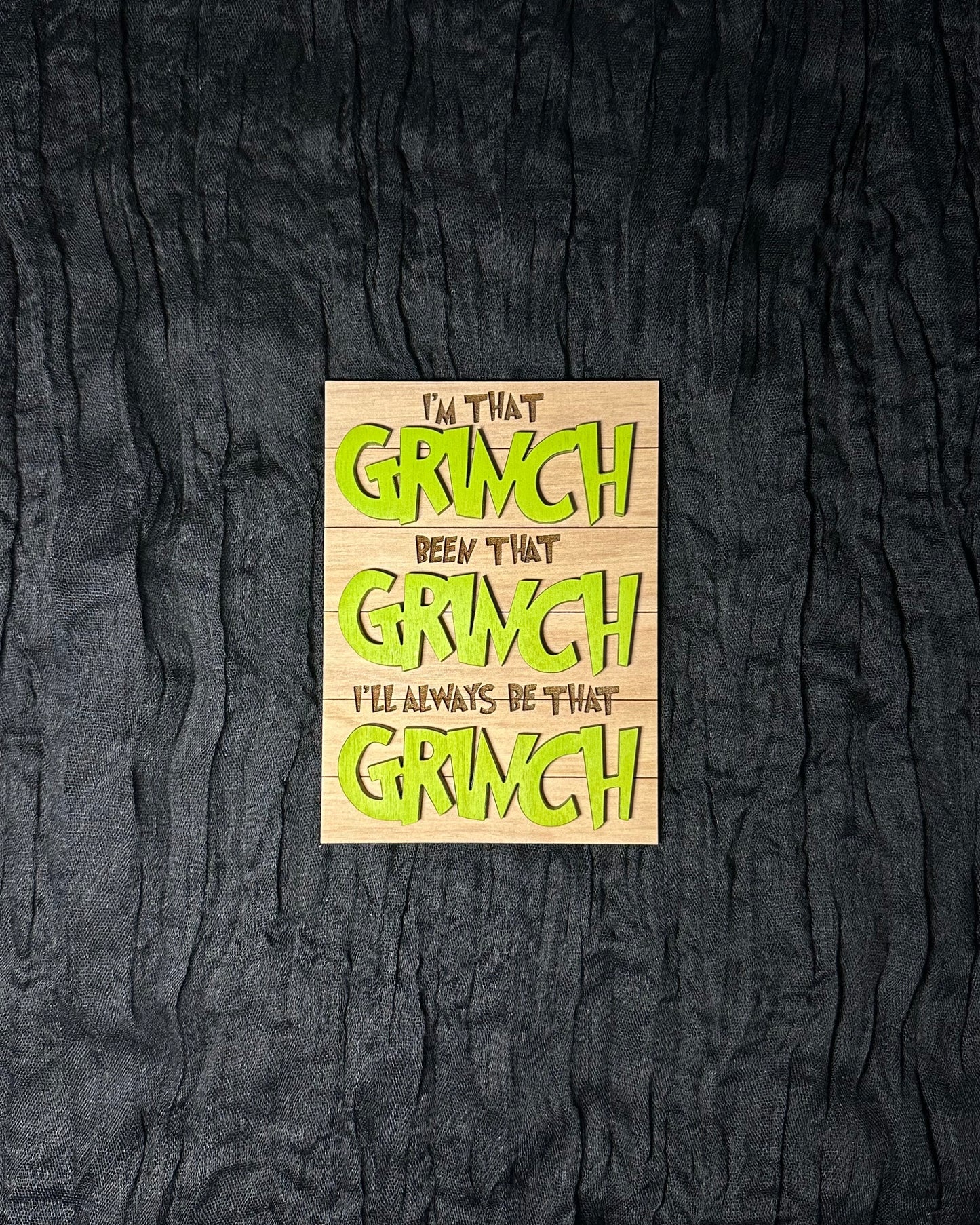 Grinch Tiered Tray Set