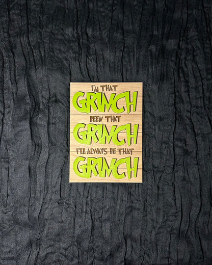 Grinch Tiered Tray Set