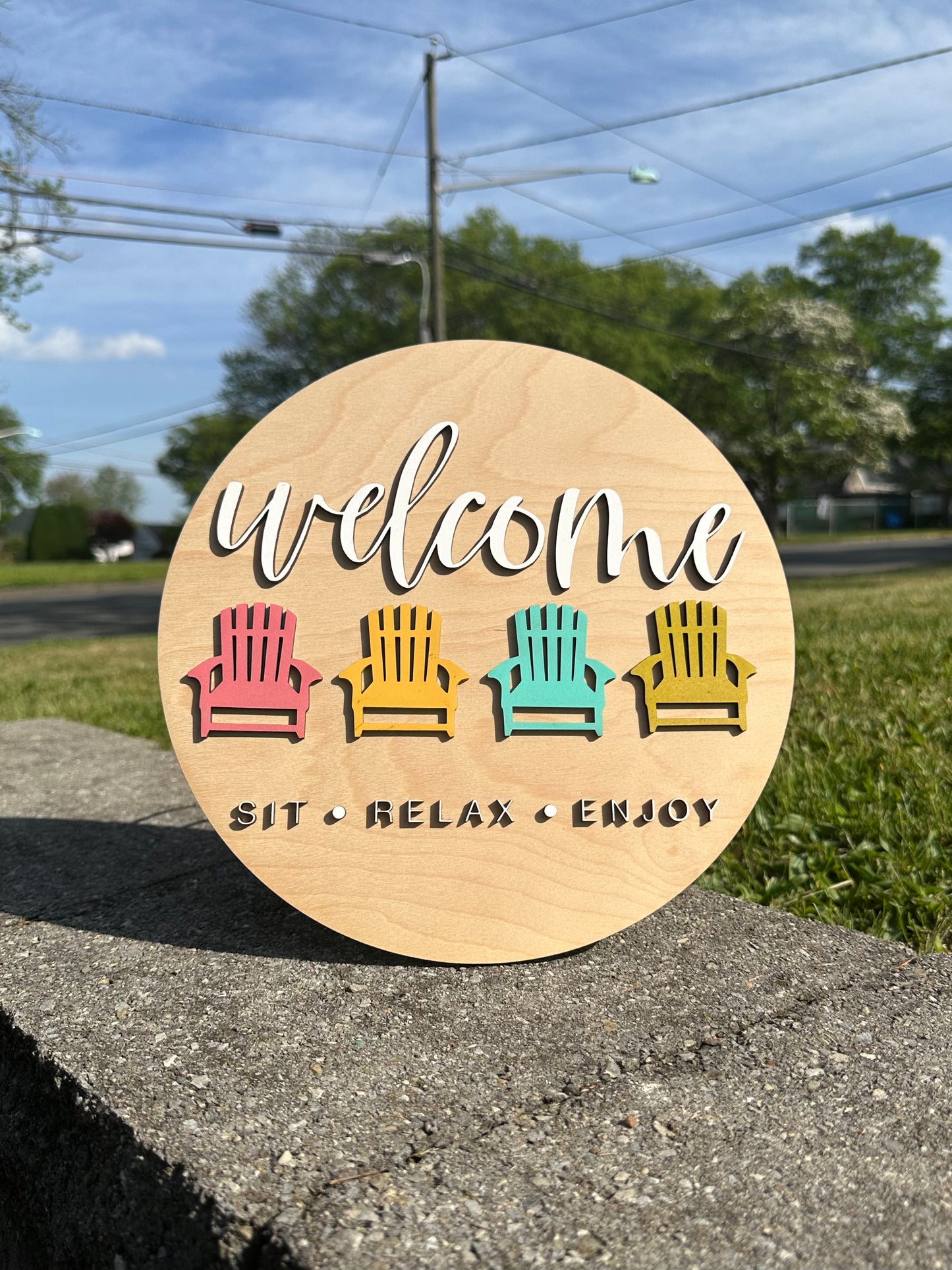 Welcome Sign