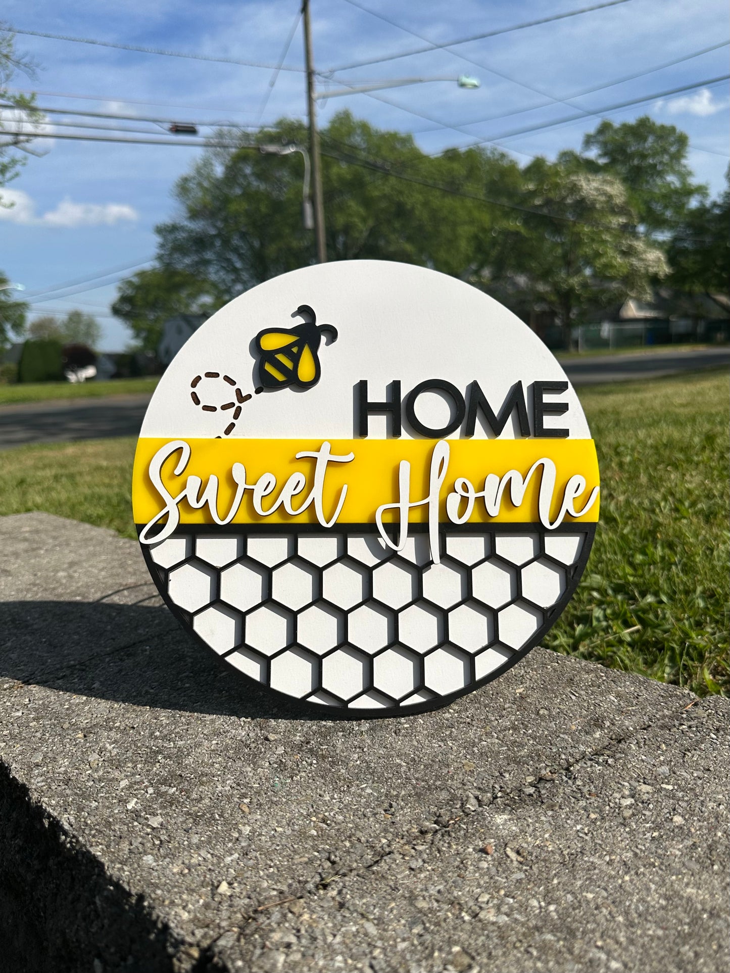 Home Sweet Home Sign