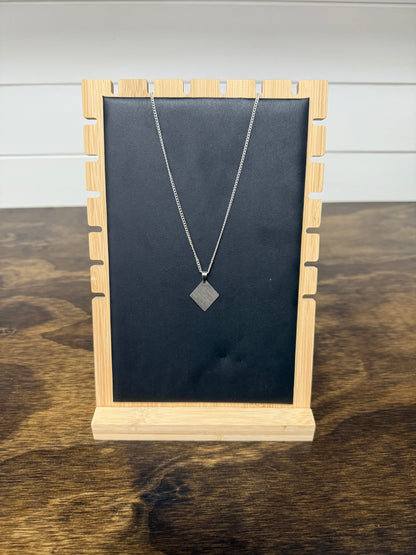 Diamond Shaped Pendant