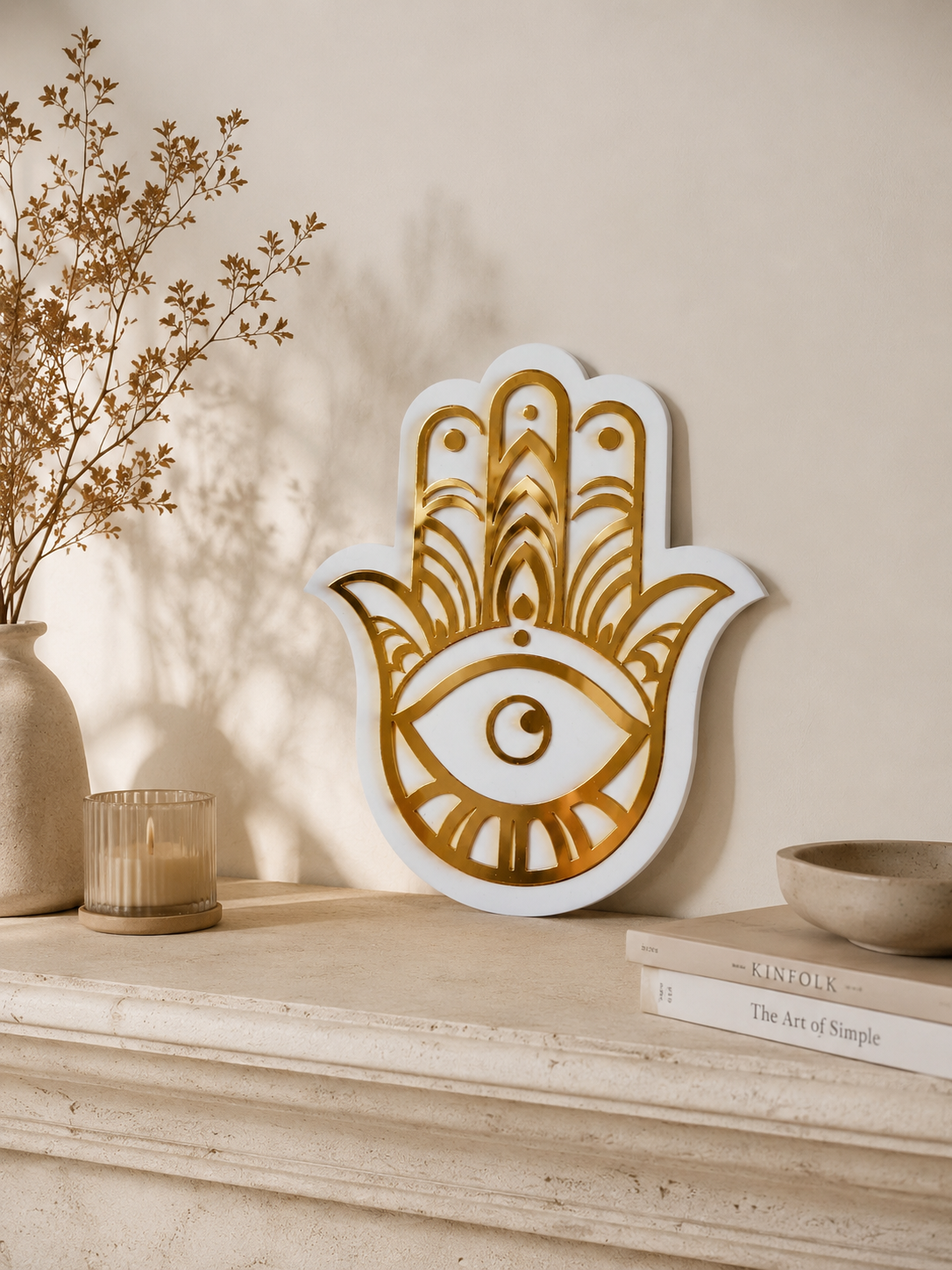 Hamsa Hand Sign Medium