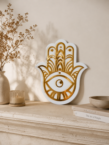 Hamsa Hand Sign Medium