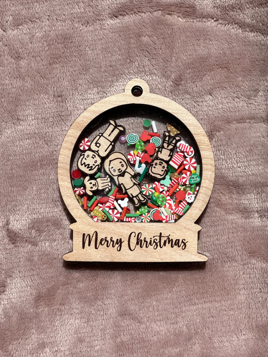 Snow Globe Ornament