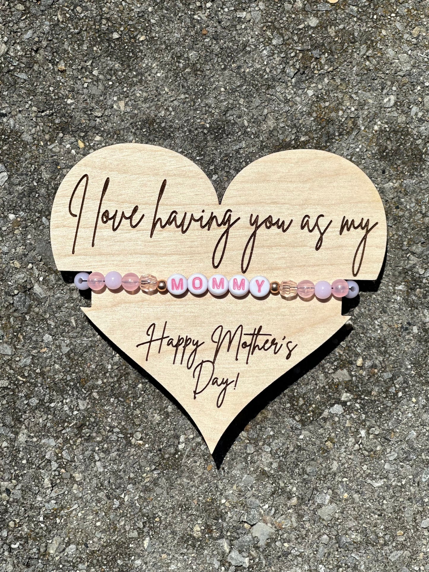 Mommy Bracelet