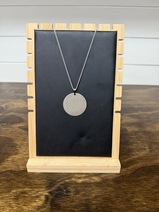 Circle Shaped Pendant