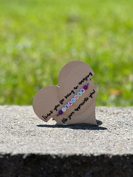 Teacher Bracelet