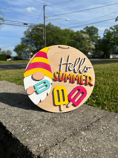 Hello Summer Sign