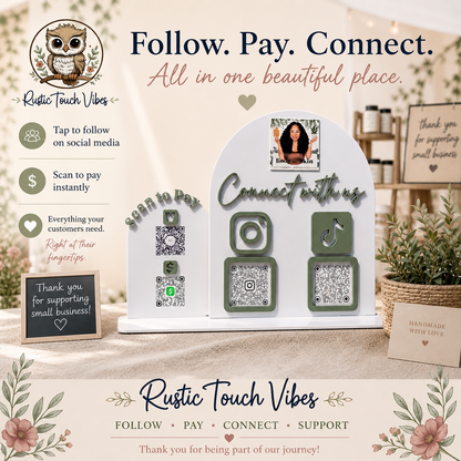 Scan to Pay/Social Sign