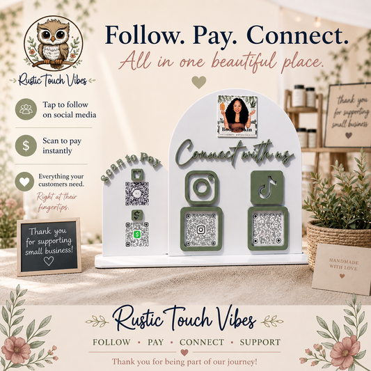 Scan to Pay/Social Sign
