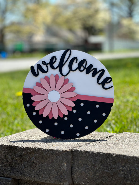 Welcome Sign