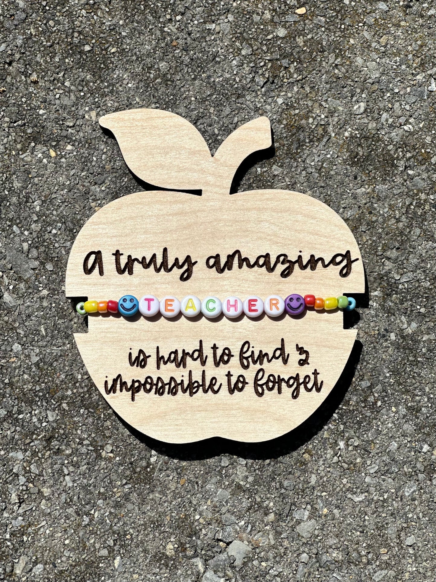 Teacher Bracelet