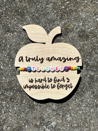 Teacher Bracelet