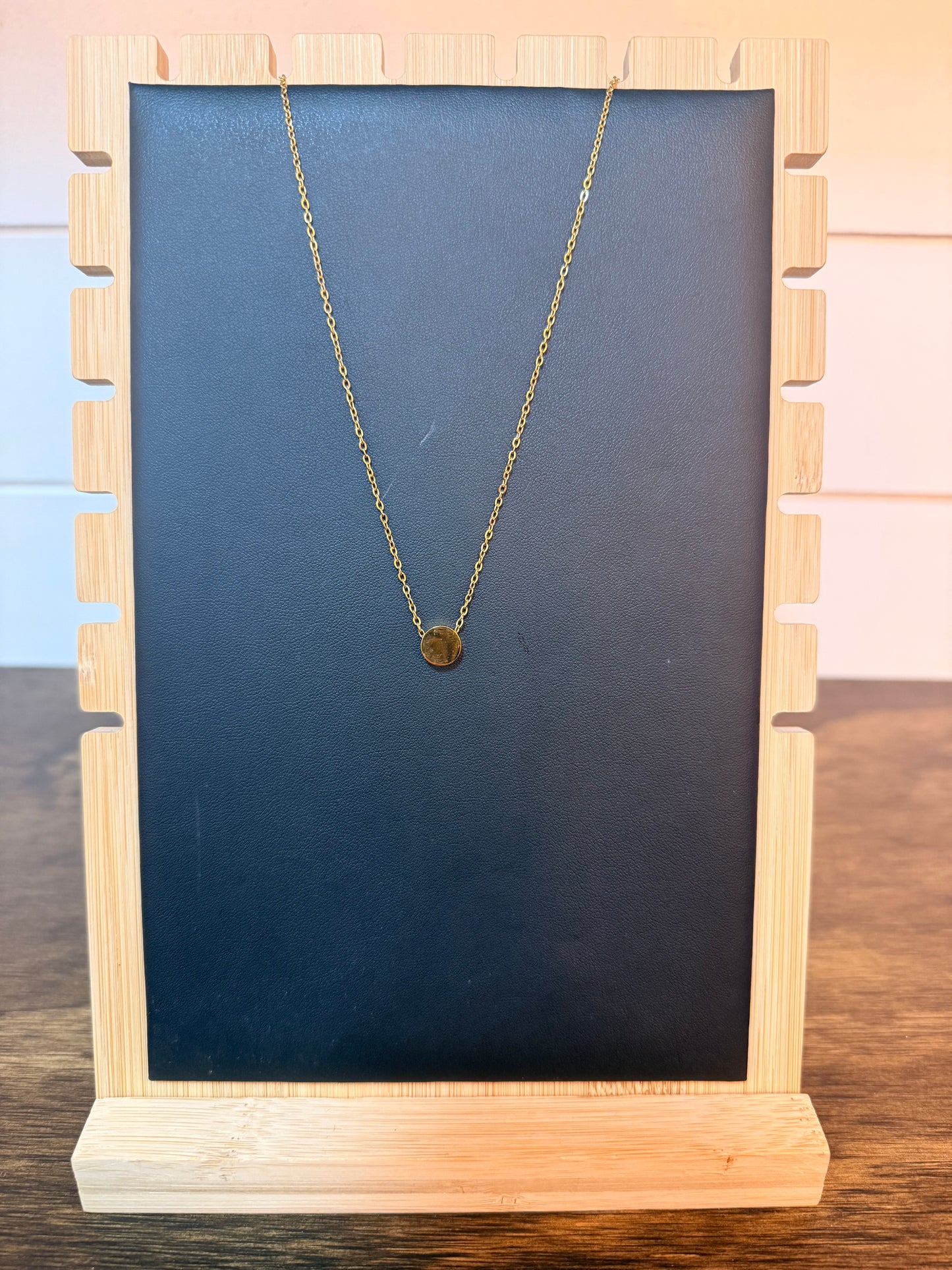 Circle Necklace
